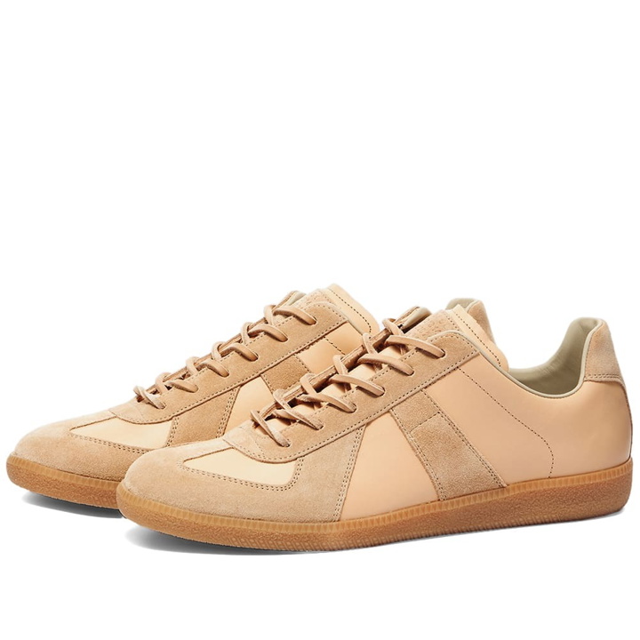 Photo: Maison Margiela Natural Replica Sneaker