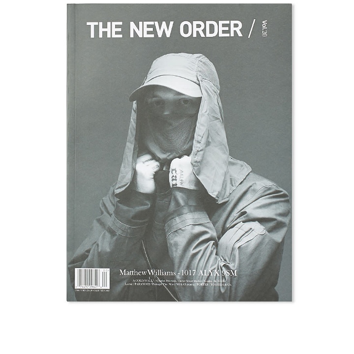 Photo: The New Order Magazine