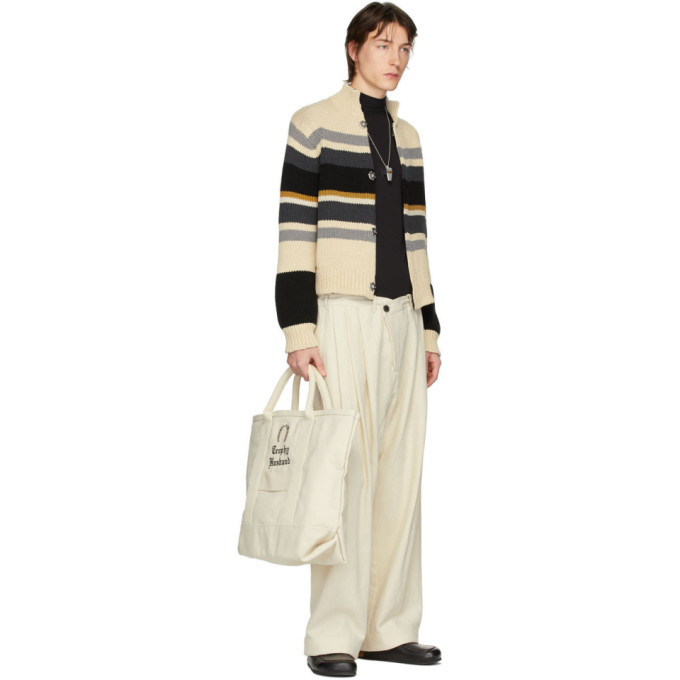 Linder Multicolor Striped Kieran Cardigan