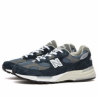 New Balance U992NY Sneaker - Made in USA in Navy