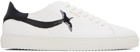 Axel Arigato White & Black Clean 90 Stripe B Bird Sneakers