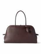 Jacquemus - Le Turismo Large Knot-Detailed Full-Grain Leather Weekend Bag