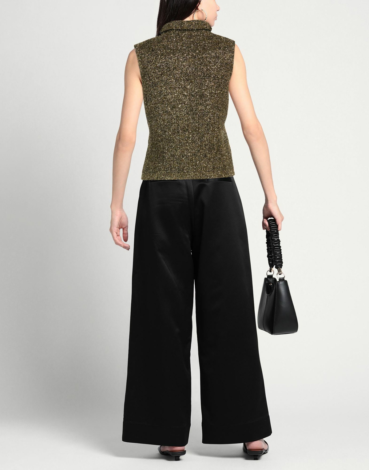 Róhe Womens Turtleneck in Gold