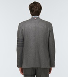 Thom Browne - 4-bar wool and cashmere blazer