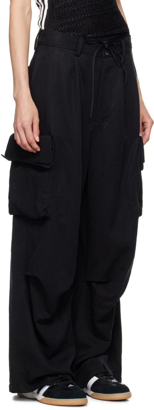 Y-3 Black Cuff CRGO Trousers