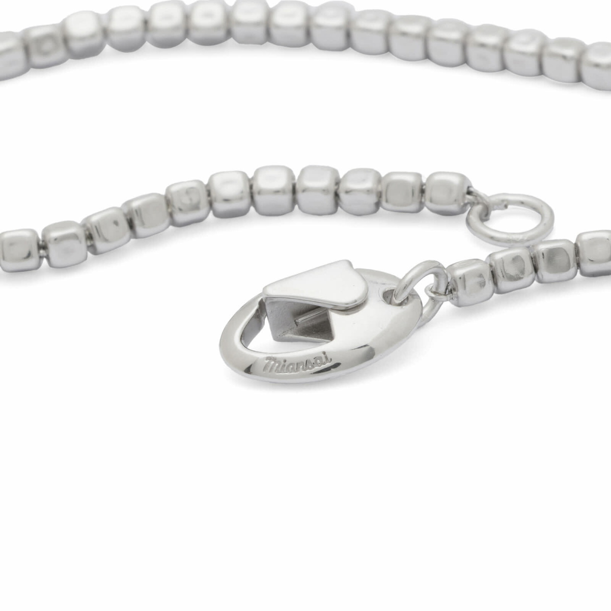 Miansai Men's Quad Chain Bracelet in Silver Miansai