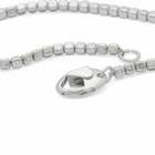 Miansai Men's Quad Chain Bracelet in Silver