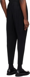 HOMME PLISSÉ ISSEY MIYAKE Black Monthly Color April Trousers