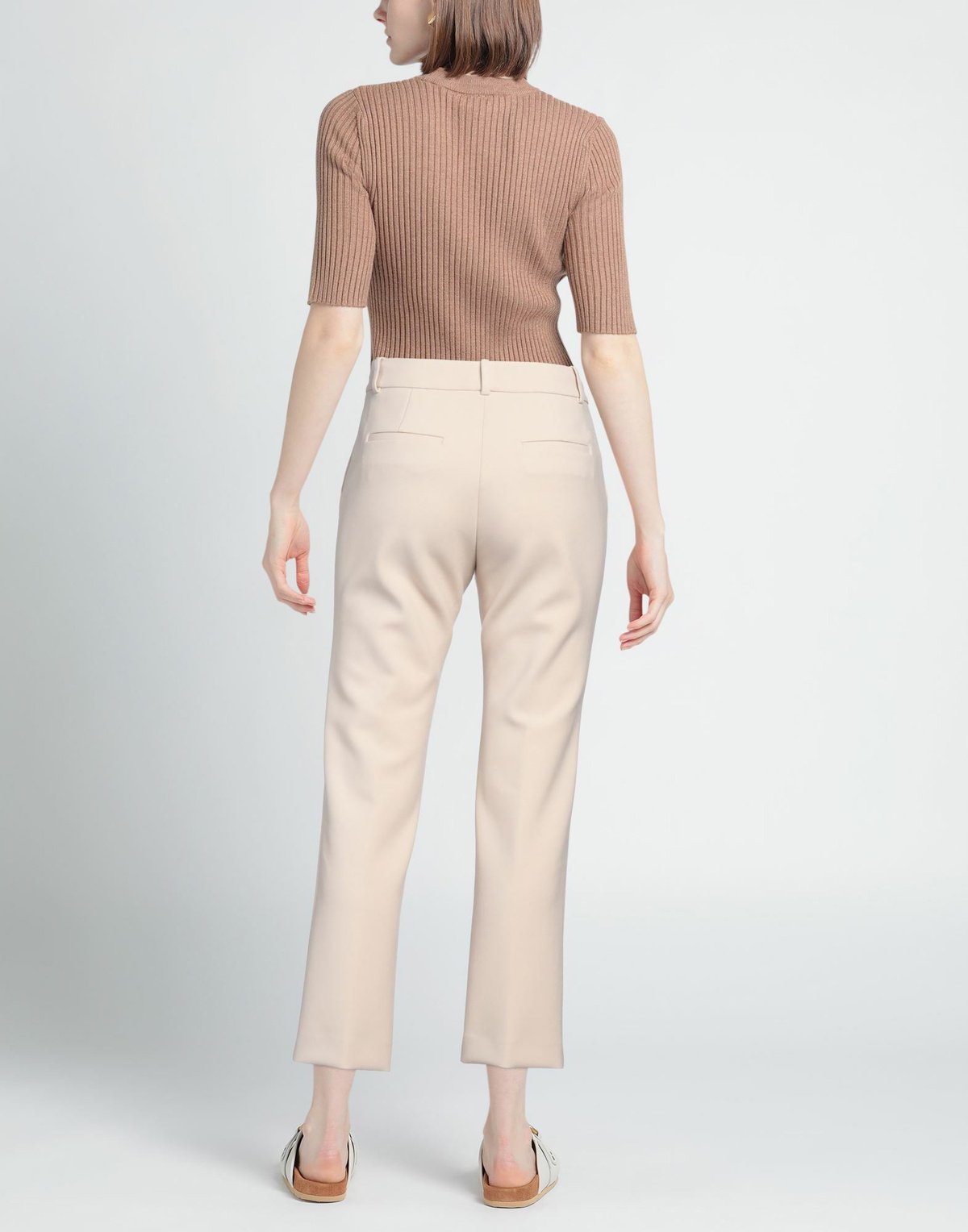 Peserico Womens Pants in Beige