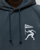 By Parra Neurotic Mini Flag Hooded Sweatshirt Multi - Mens - Hoodies