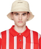 Jacquemus Off-White Forever 'Le Bob Gadjo' Bucket Hat