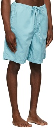 Cleverly Laundry Blue Short Pyjama Set