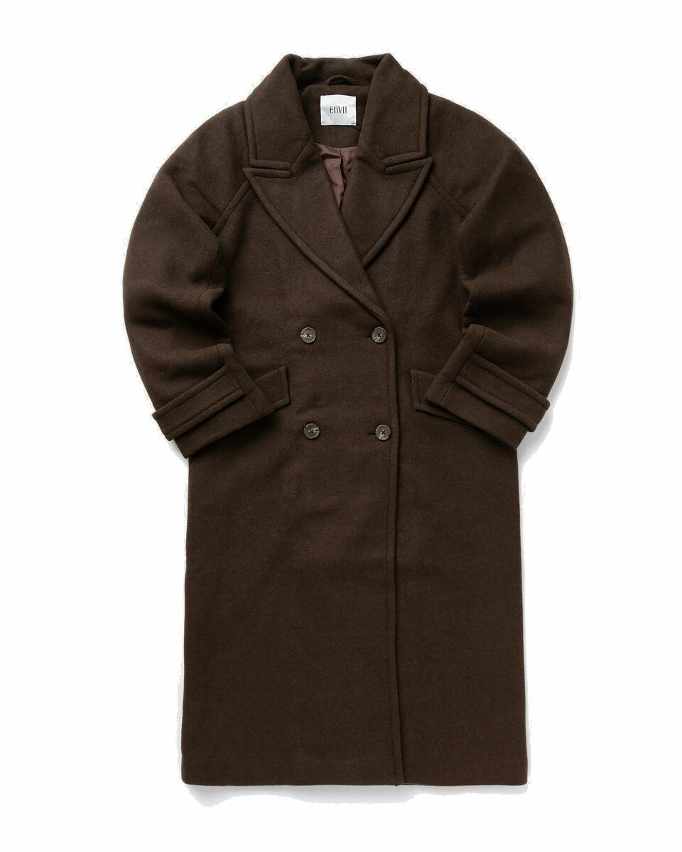Photo: Envii Enchantal Jacket 6861 Brown - Womens - Coats