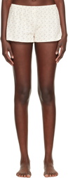 Cou Cou Off-White 'The Short' Shorts