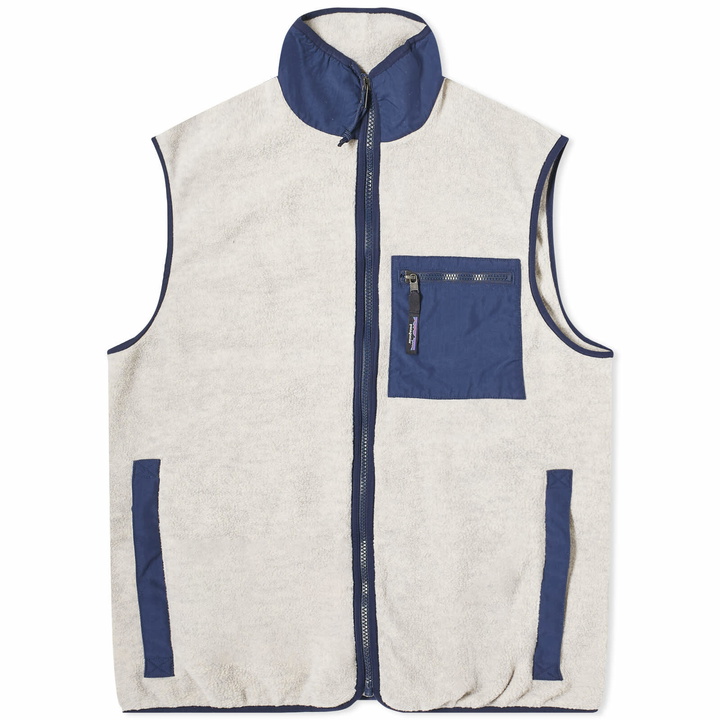 Photo: Patagonia Men's Synchilla Vest in Oatmeal Heather