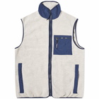 Patagonia Men's Synchilla Vest in Oatmeal Heather