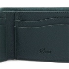 Dime Men's Studded Bifold Wallet in Forest