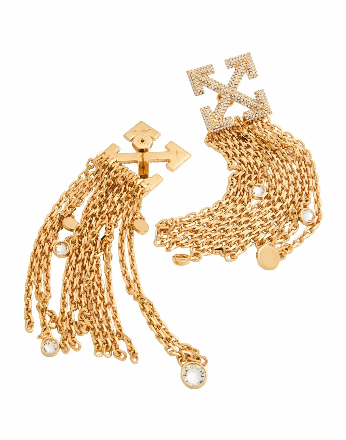 Off-white Womens Earrings in Gold