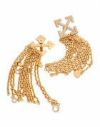 Off-white Womens Earrings in Gold