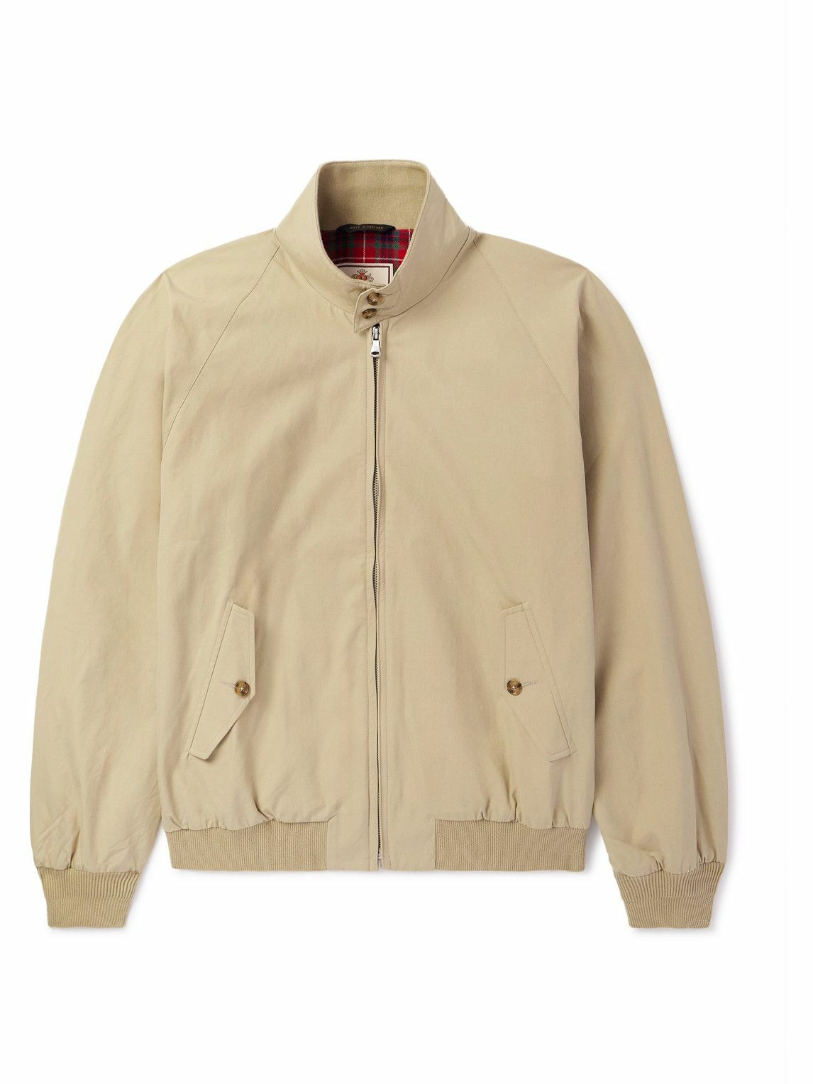 Baracuta - G9 Cotton Harrington Jacket - Neutrals