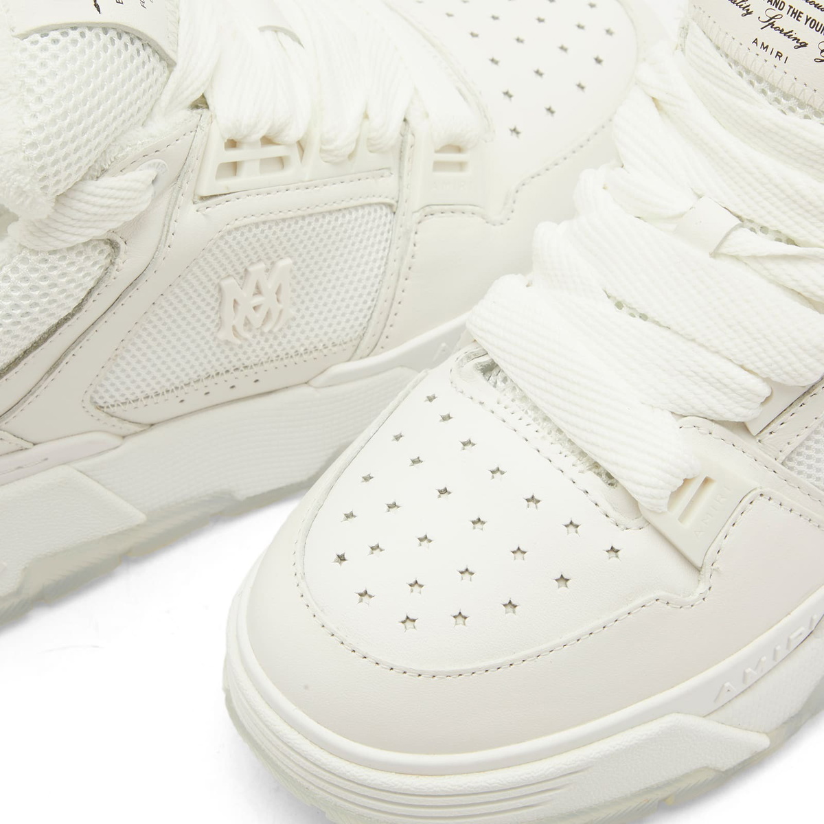AMIRI Women's MA-1 Sneakers in White Amiri