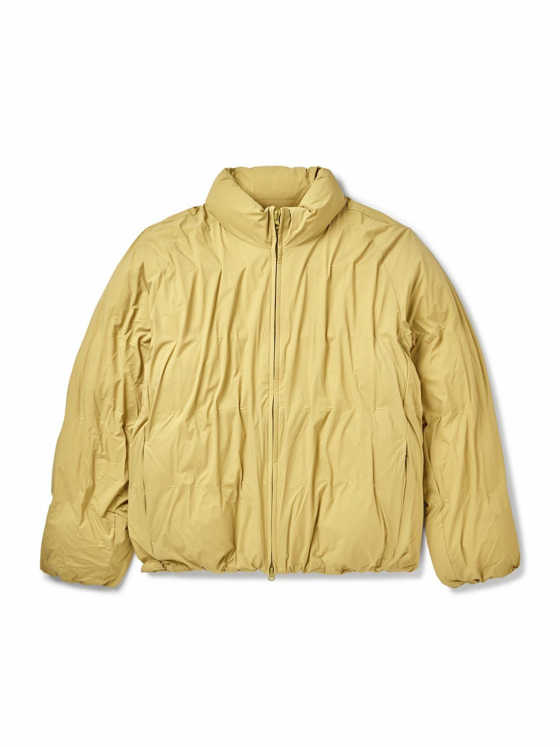 POST ARCHIVE FACTION - 5.1 Down Right Quilted Nylon Down Jacket ...