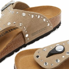Birkenstock Women's Gizeh Rivet LEVE in Taupe
