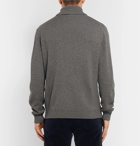 Massimo Alba - Watercolour-Dyed Cashmere Rollneck Sweater - Men - Gray