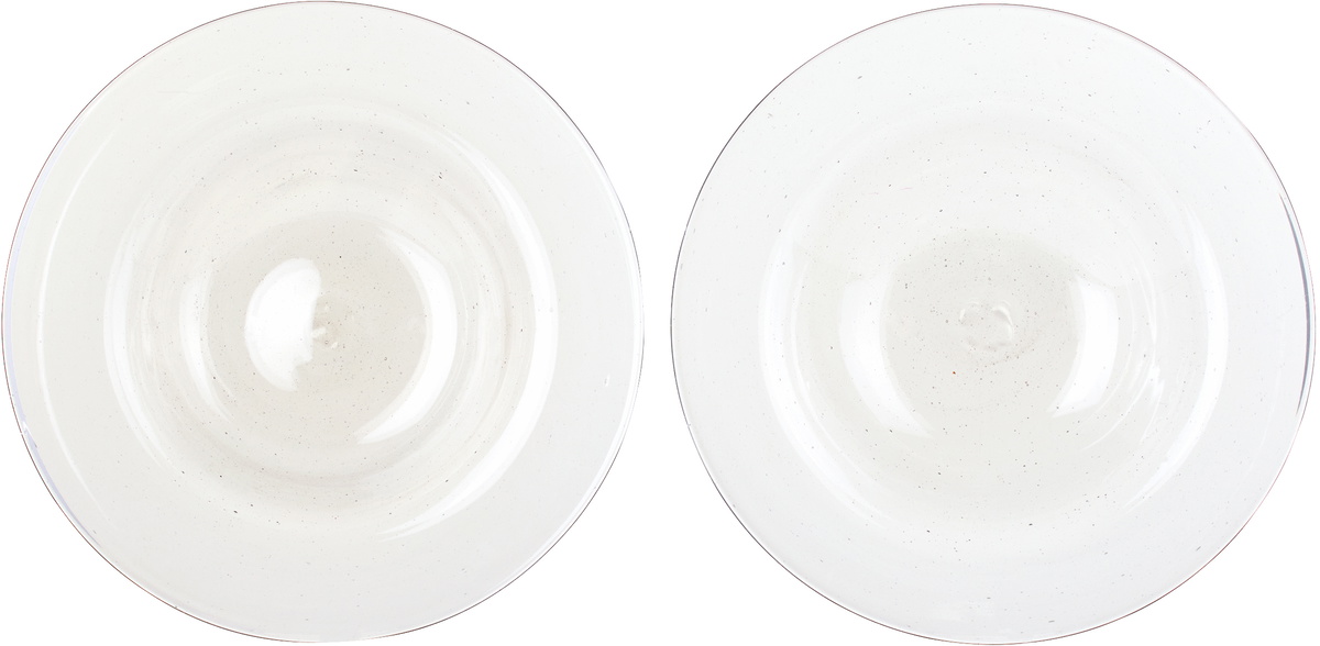 FRAMA Isle Glass Shallow Bowl Set