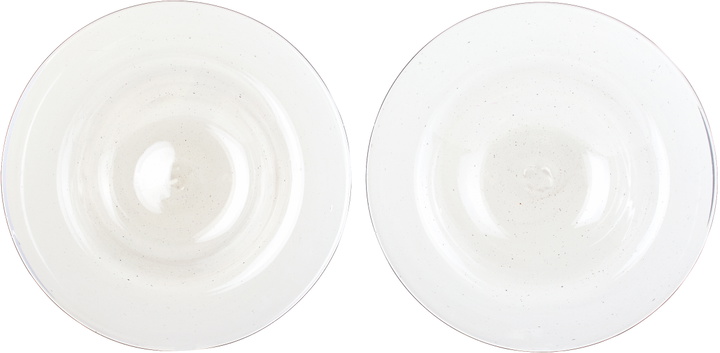 Photo: FRAMA Isle Glass Shallow Bowl Set