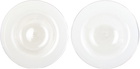 FRAMA Isle Glass Shallow Bowl Set