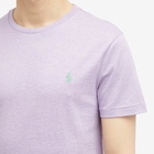 Polo Ralph Lauren Men's Custom Fit T-Shirt in Pastel Purple Heather