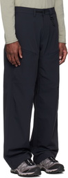 RCOS Black SS.WR Reyes Cargo Pants