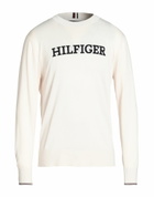 Tommy Hilfiger Mens Sweater Cream