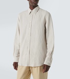 Ralph Lauren Purple Label Linen-blend shirt