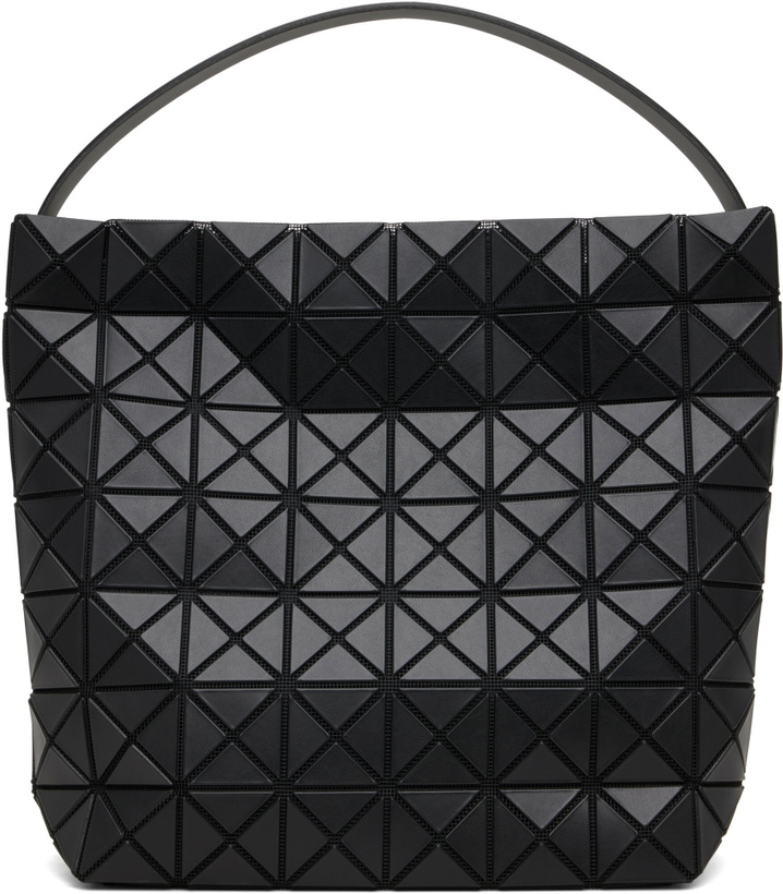 Photo: BAO BAO ISSEY MIYAKE Black Valley Bag