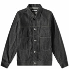 Neighborhood Men's Type 2 Denim Jacket in Black