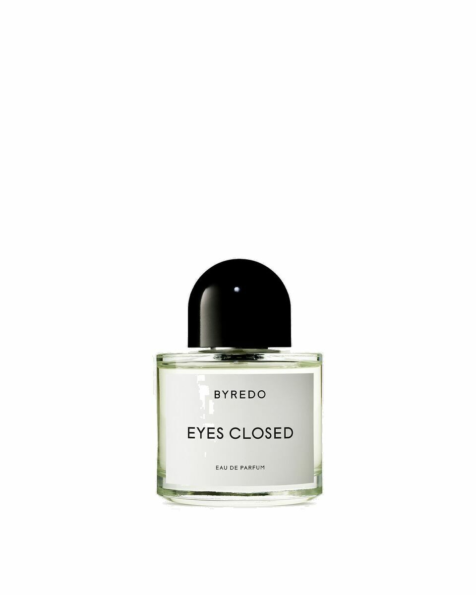 Photo: Byredo Edp Eyes Closed   100 Ml White - Mens - Perfume & Fragrance