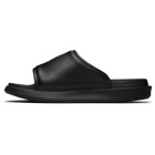 Y-3 Black 'Y-3' Slides