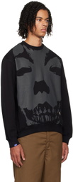 DEVÁ STATES Black Devoid Sweatshirt