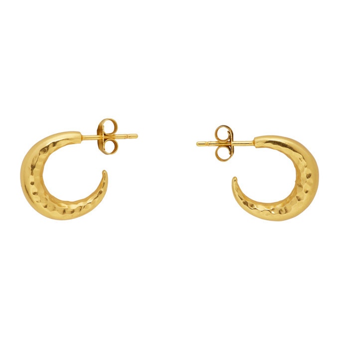 Photo: Dear Letterman Gold Malakyi Earrings