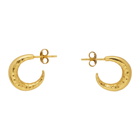 Dear Letterman Gold Malakyi Earrings