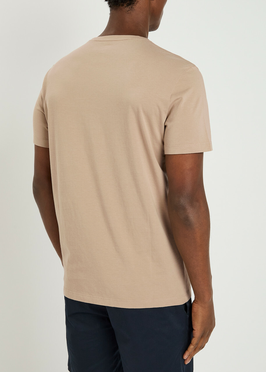 Paige Sorden Cotton T-shirt Light Brown