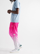 ADIDAS ORIGINALS - Adicolor 3D Dégradé Tapered Recycled Primeblue Track Pants - Pink