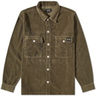 Stan Ray Men's Cpo Overshirt in Olive Cord