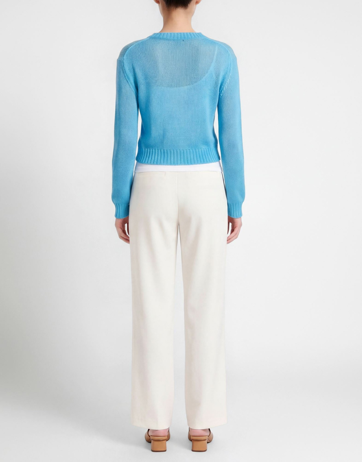 Jucca Womens Sweater Sky in Blue