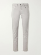 Peter Millar - Fairfield Straight-Leg Garment-Dyed Jeans - Gray