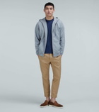 Santoni Suede loafers