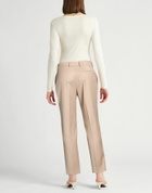 Boglioli Womens Pants in Beige