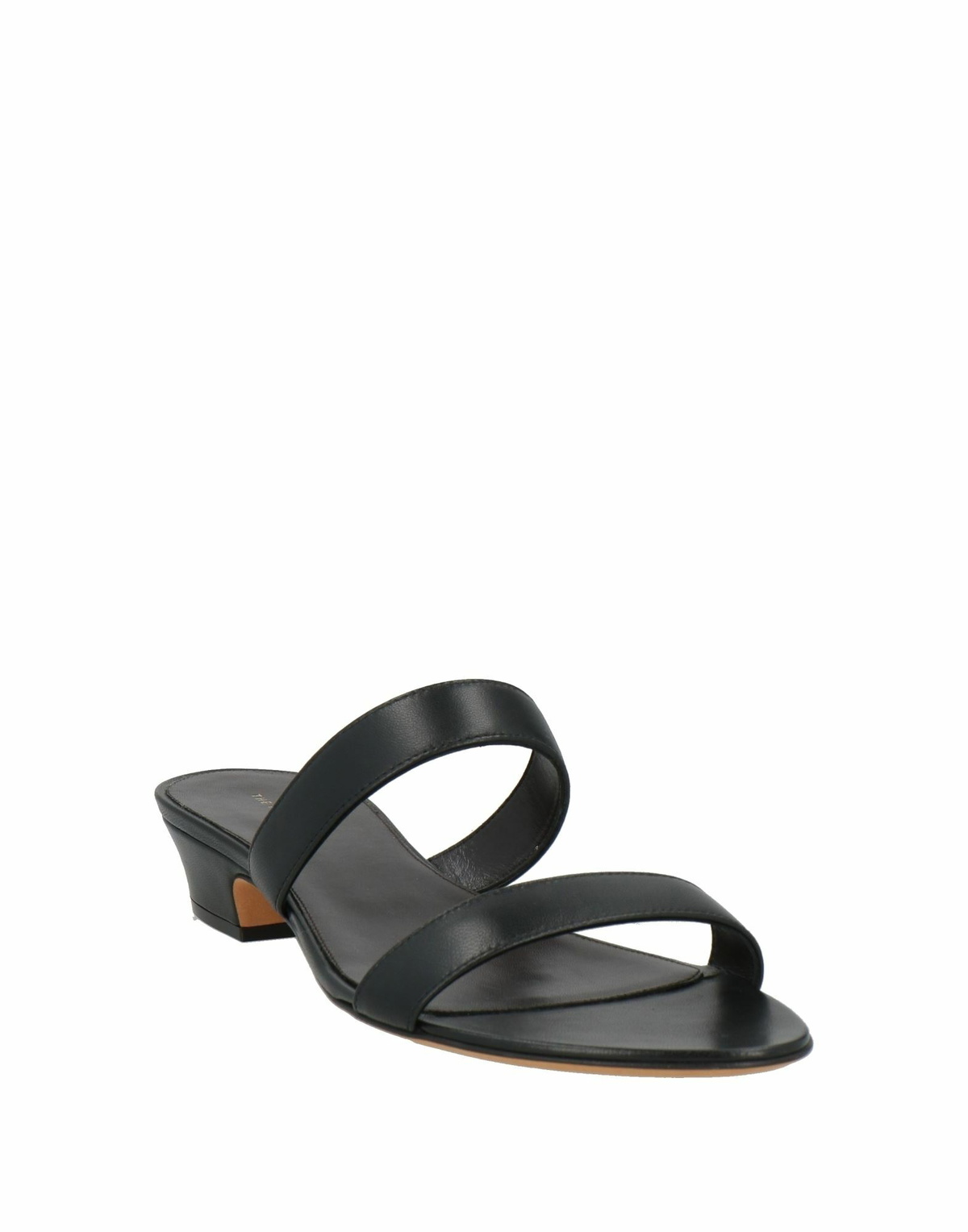 The Row Womens Sandals in Black
